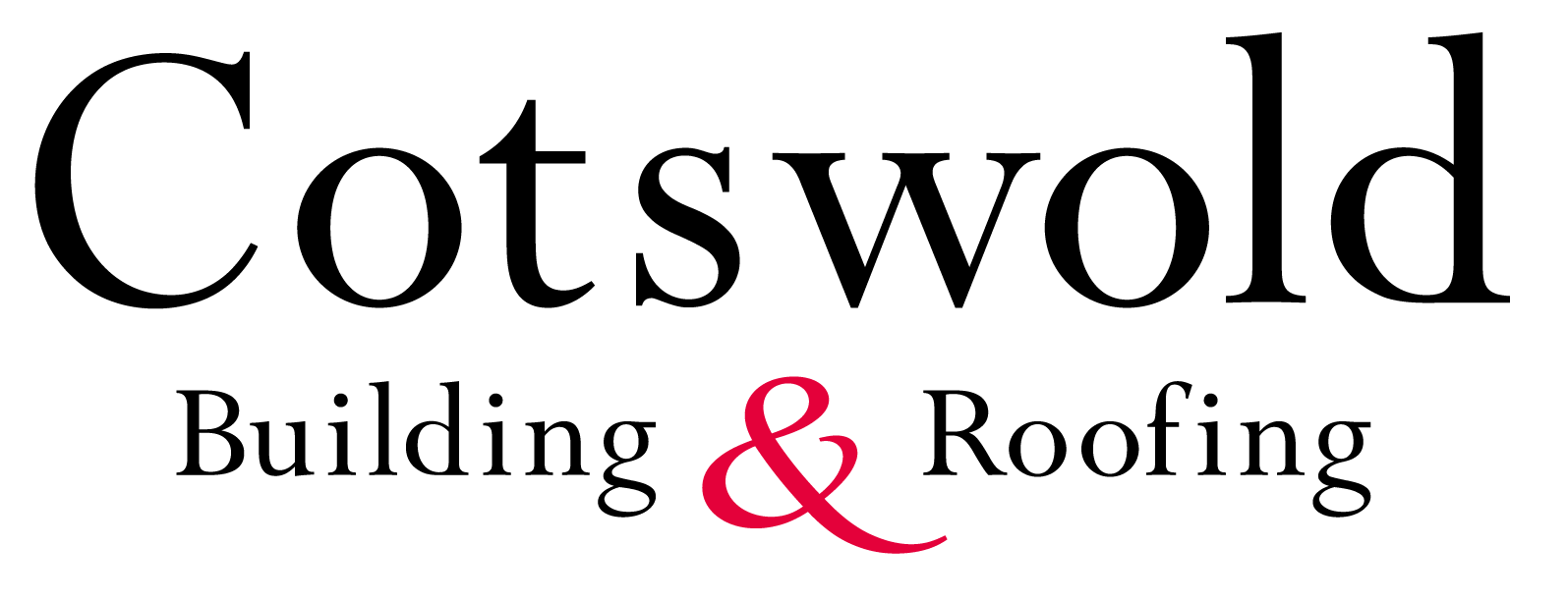 Cotswold Building and Roofing Main Logo
