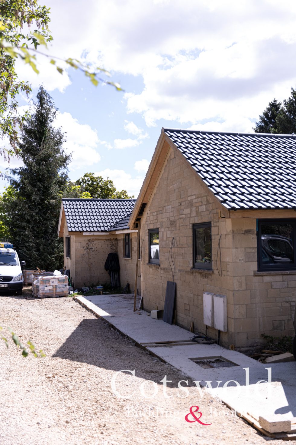 Bungalow renovation by Cotswold Building and Roofing Ltd