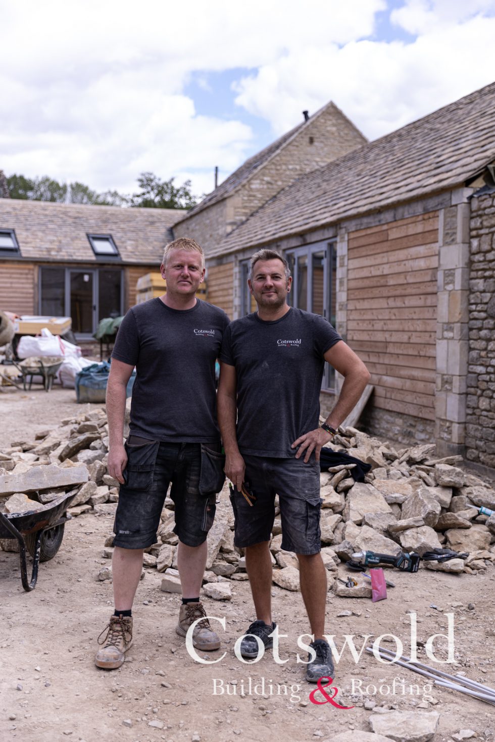 We are Cotswold Building and Roofing Ltd