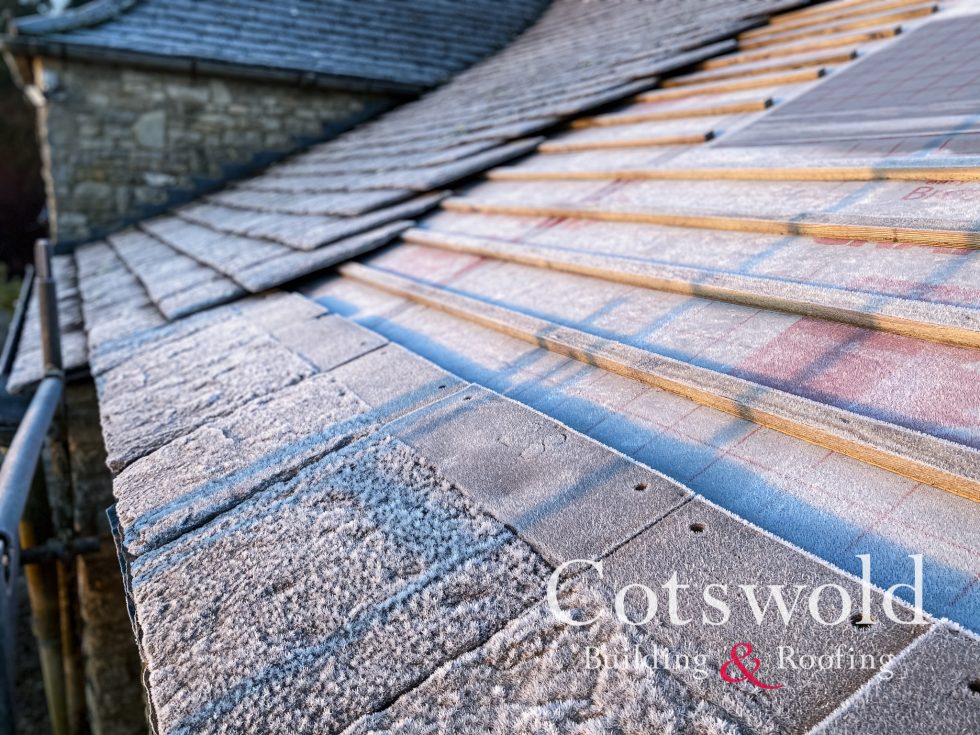 Tiled Roof - Cotswold Building and Roofing Ltd