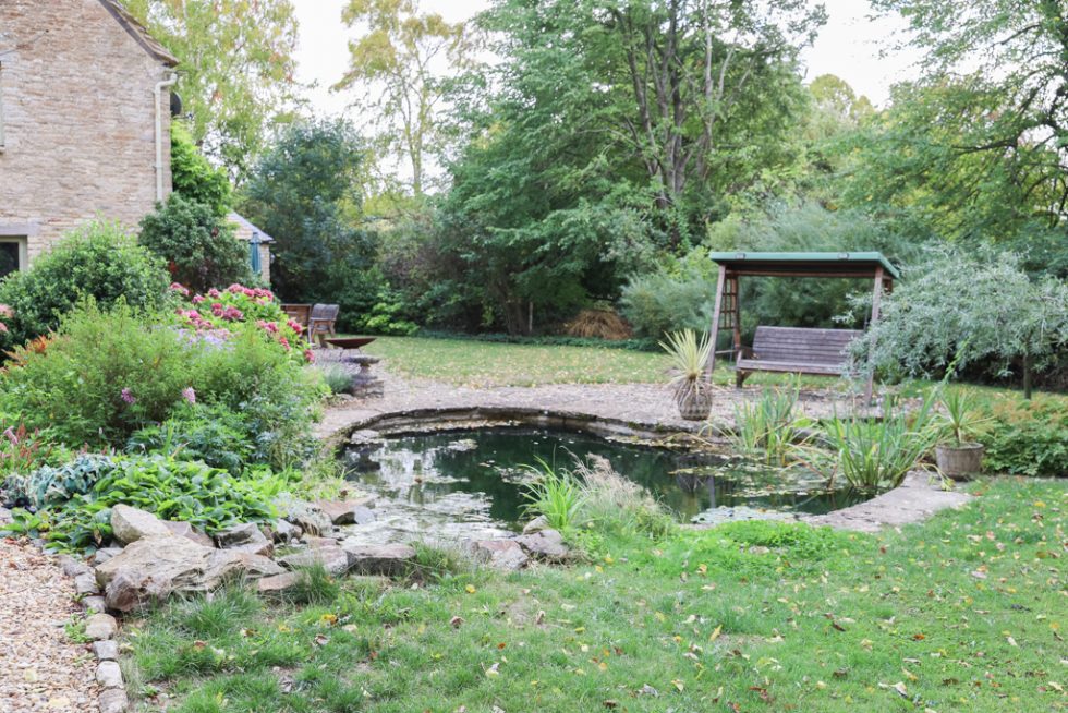 Pond install, Latton, Cirencester