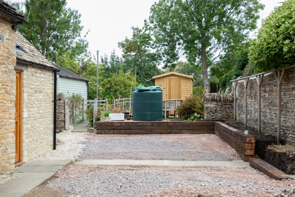 ground works with Extension build, Preston, Cirencester